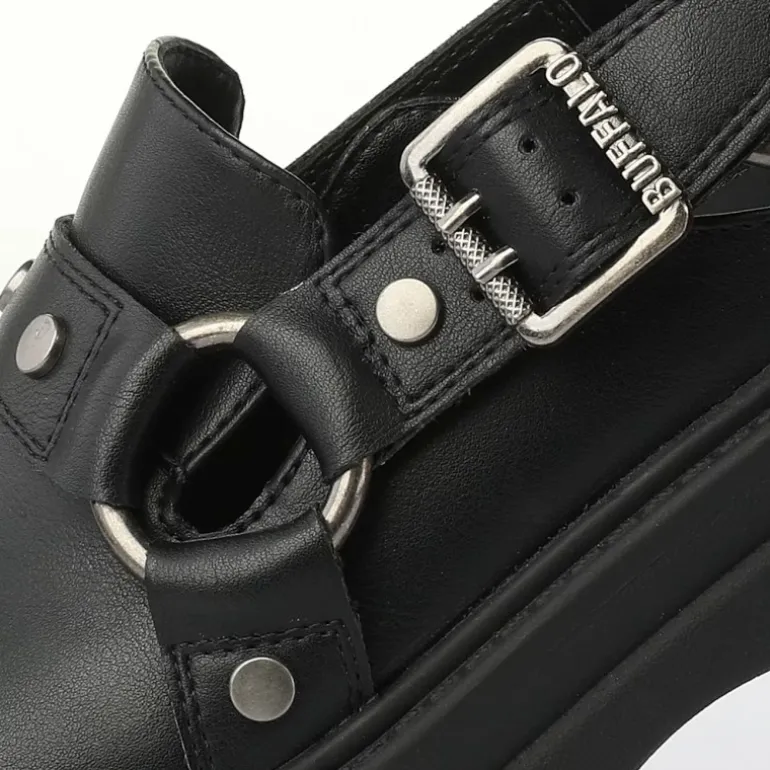 Buffalo Vega Clog Buckle