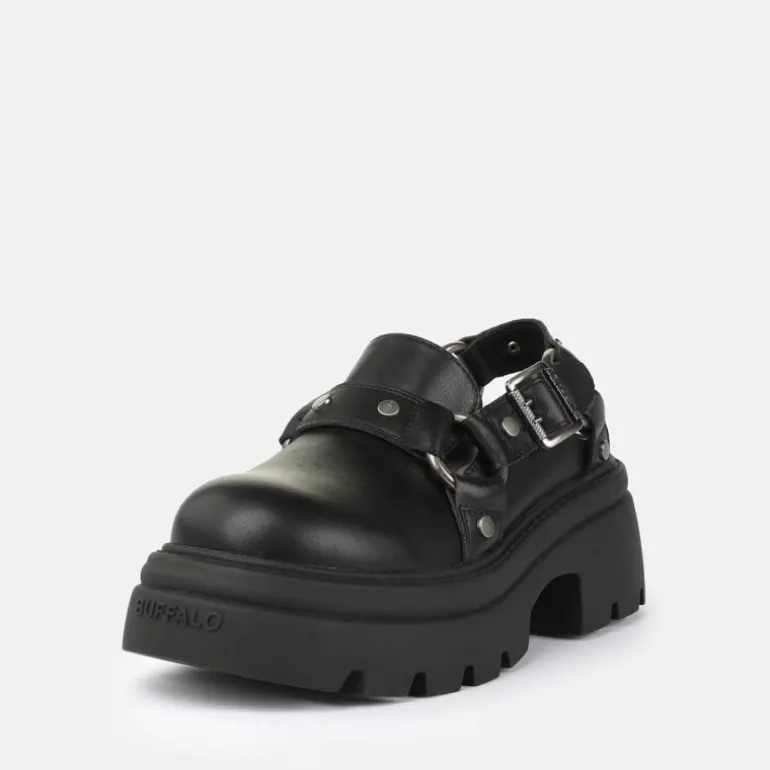 Buffalo Vega Clog Buckle