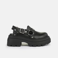 Buffalo Vega Clog Buckle