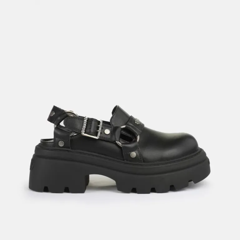 Buffalo Vega Clog Buckle