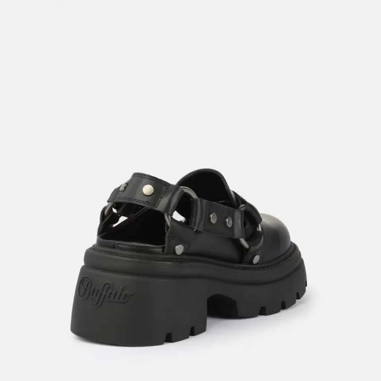 Buffalo Vega Clog Buckle
