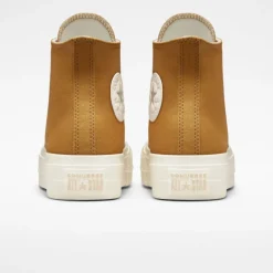 Chuck Taylor All Star Lift Platform Tonal Gold
