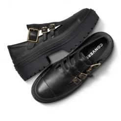Chuck Taylor All Star Lugged Heel Mary Jane Platform