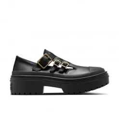 Chuck Taylor All Star Lugged Heel Mary Jane Platform