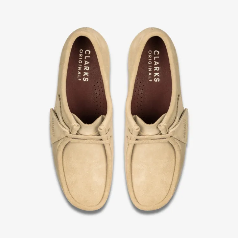 Clarks Wallabee