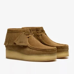 Clarks Wallabee wedge Fringe