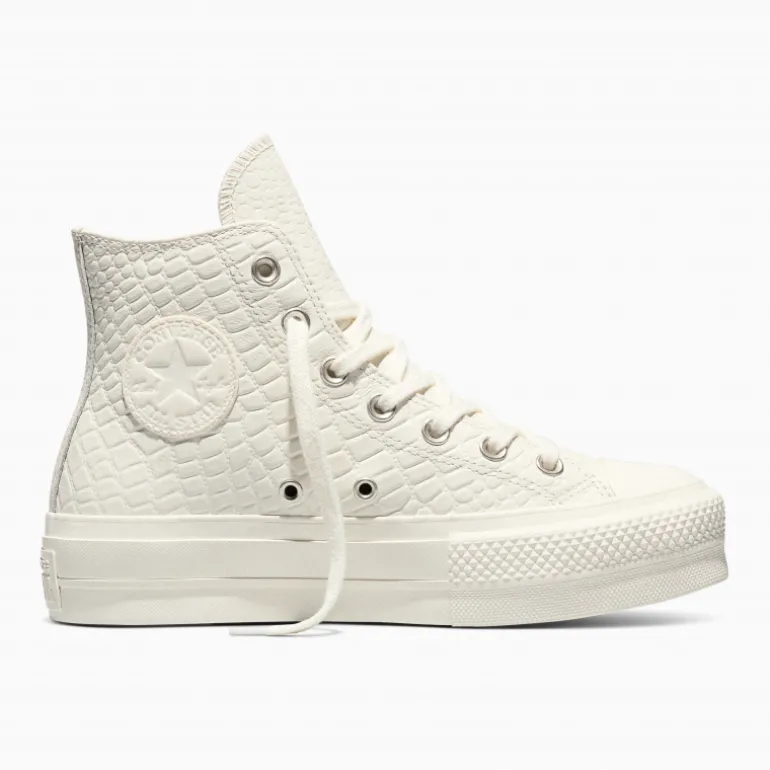 Converse All Star Lift Platform Crocodile