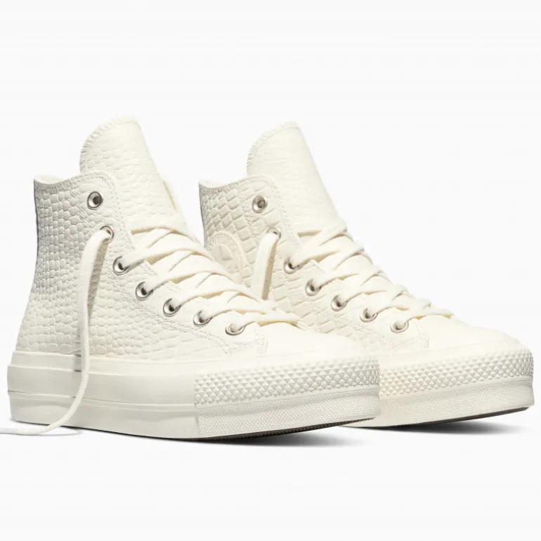 Converse All Star Lift Platform Crocodile