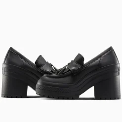 Converse Chuck 70 De Luxe Heel Loafer Platform Leather