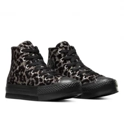 Converse Chuck Taylor All Star EVA Lift Platform Leopard