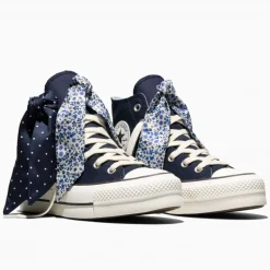 Converse Chuck Taylor All Star Lift Platform Scarf Bow