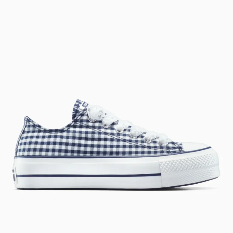 Converse Chuck Taylor All Star Lift Platform Gingham