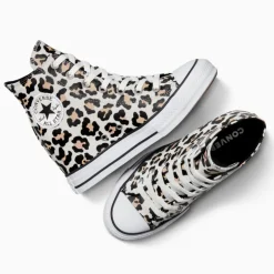Converse Chuck Taylor All Star Wedge Platform Leopard