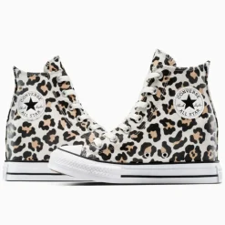 Converse Chuck Taylor All Star Wedge Platform Leopard