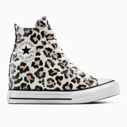 Converse Chuck Taylor All Star Wedge Platform Leopard