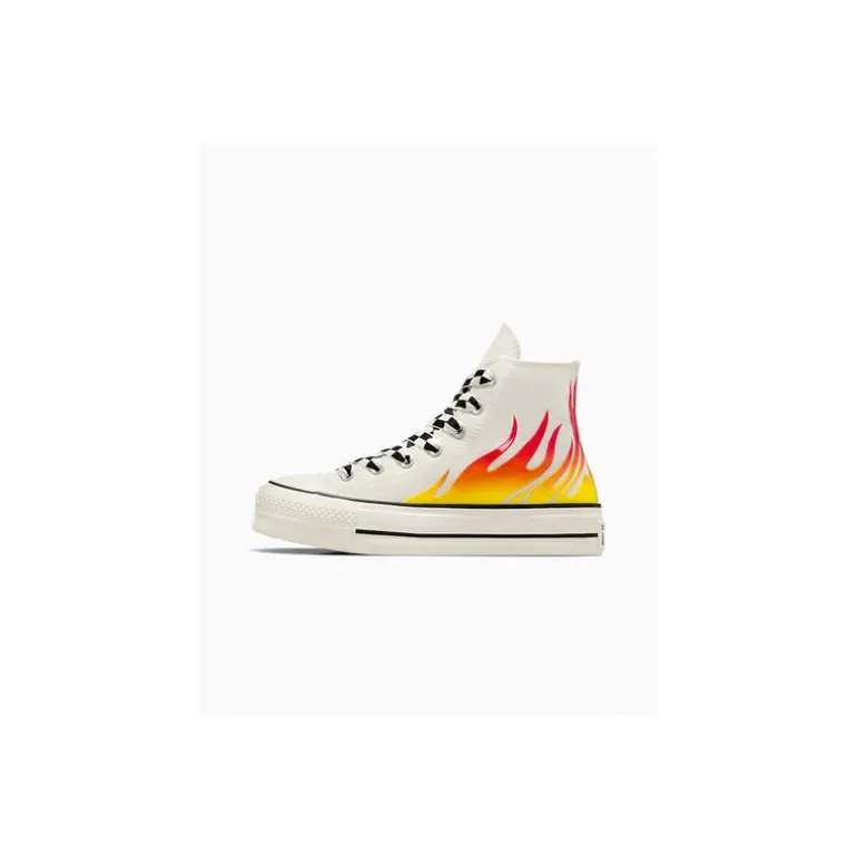 Converse Chuck Taylor All Star Lift Platform Flames
