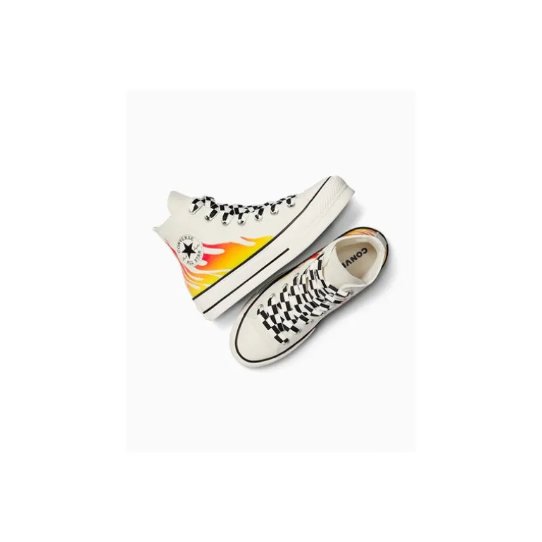 Converse Chuck Taylor All Star Lift Platform Flames