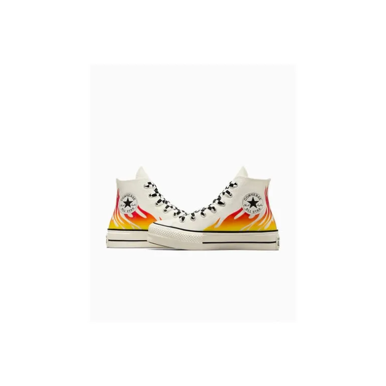 Converse Chuck Taylor All Star Lift Platform Flames