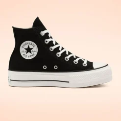 Converse Chuck Taylor Platform Noir Haute