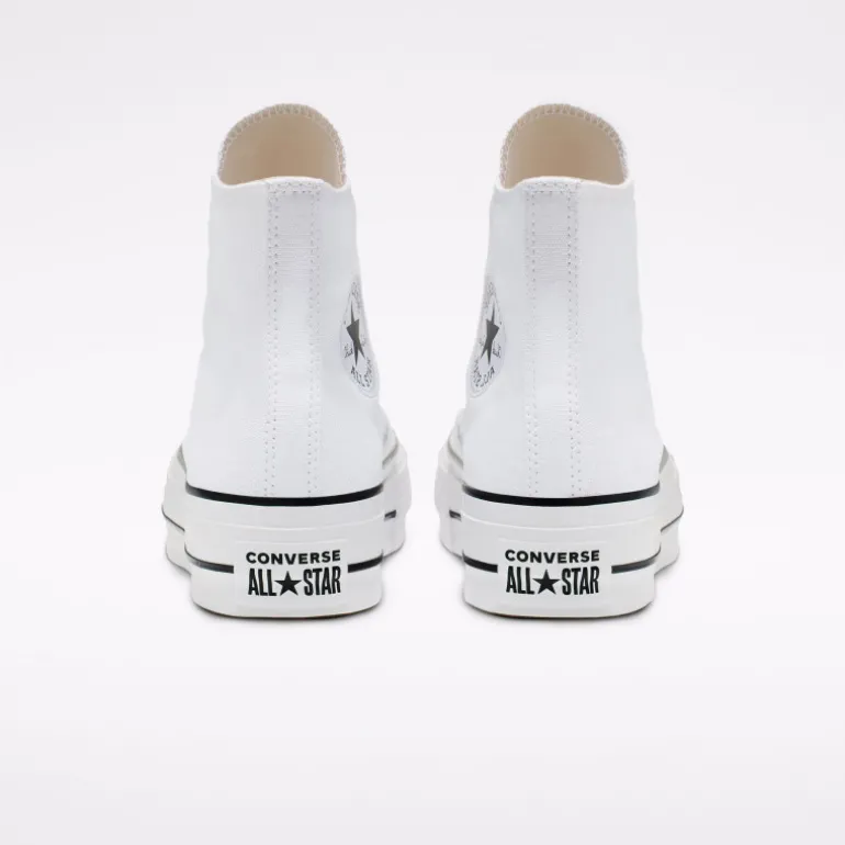 Converse Chuck Taylor Platform Blanche Haute