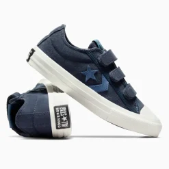 Converse Star Player 76 Suede & Leather Easy-On