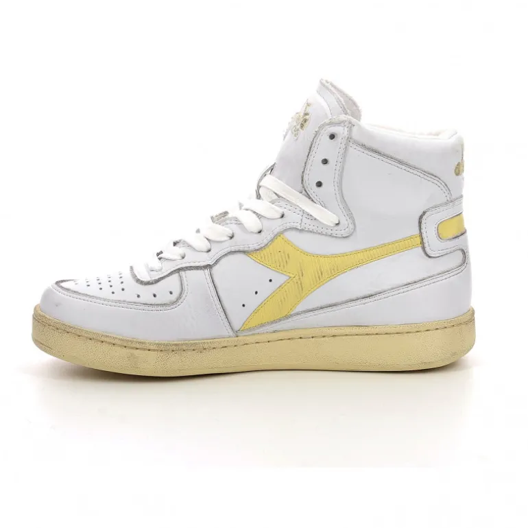 Diadora Mid Basket Used