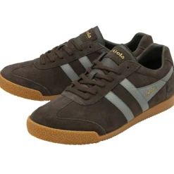 Gola Harrier Suede Trainers