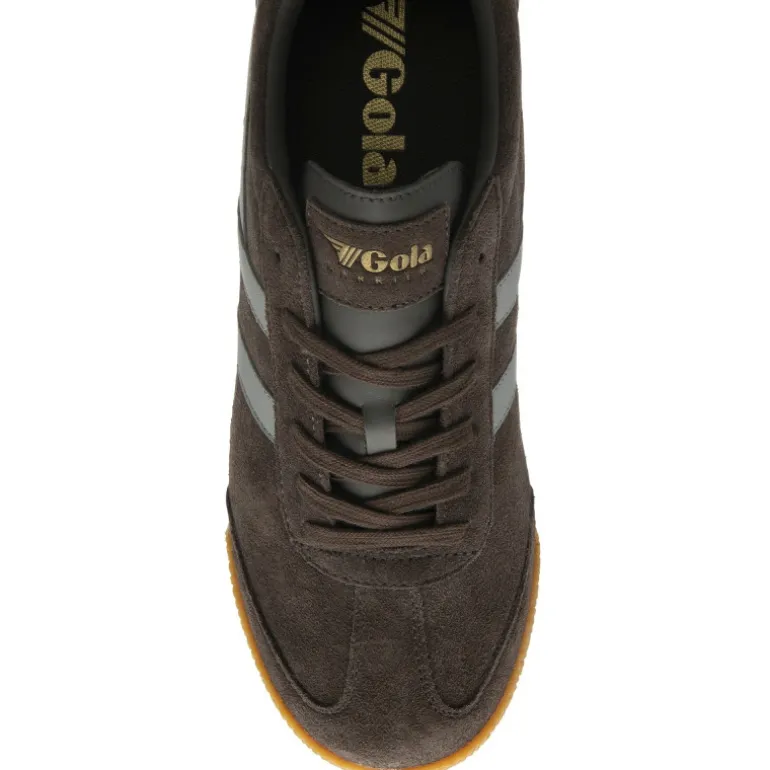 Gola Harrier Suede Trainers