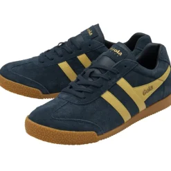 Gola Harrier Suede Trainers