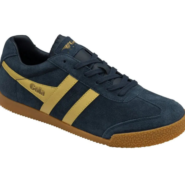 Gola Harrier Suede Trainers