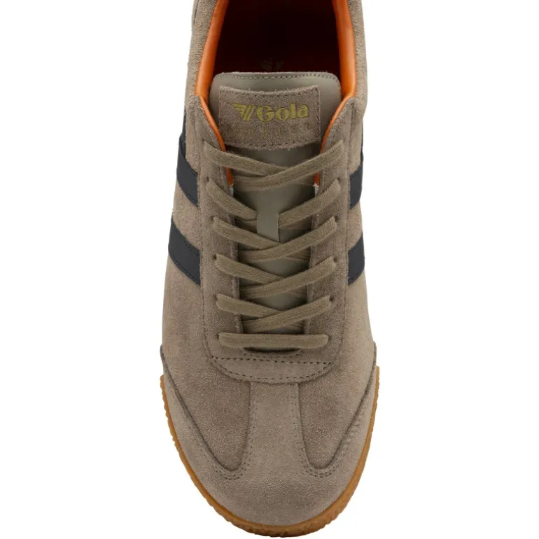 Gola Harrier Suede Trainers