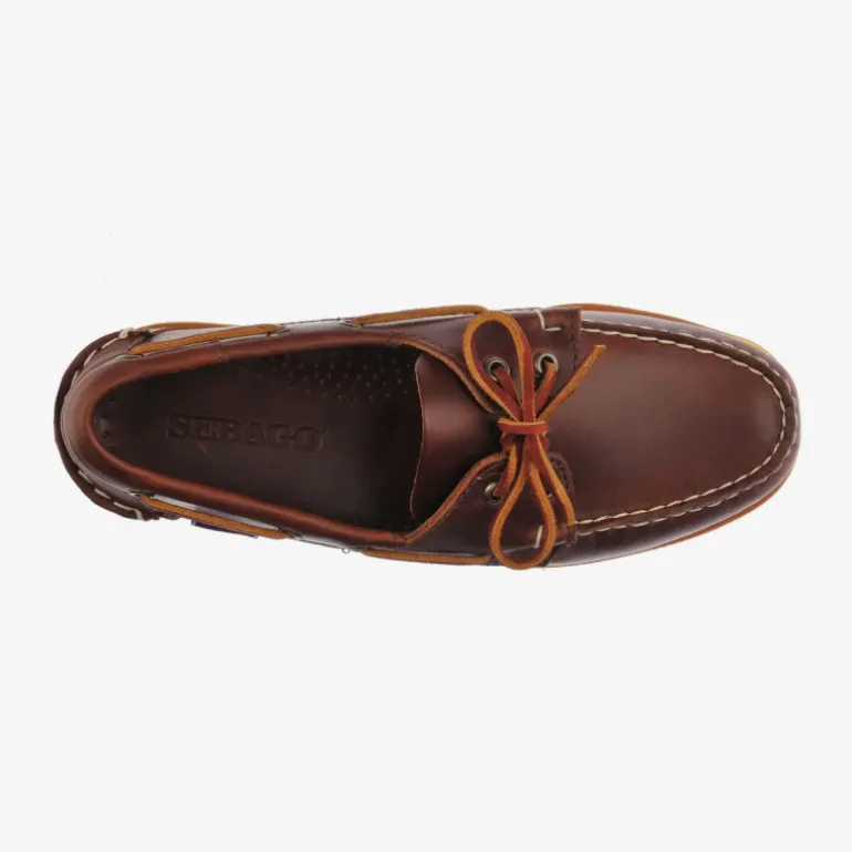 Sebago Docksides Portland Waxed