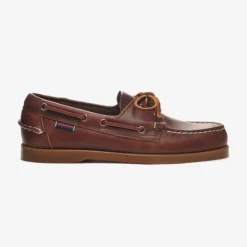 Sebago Docksides Portland Waxed