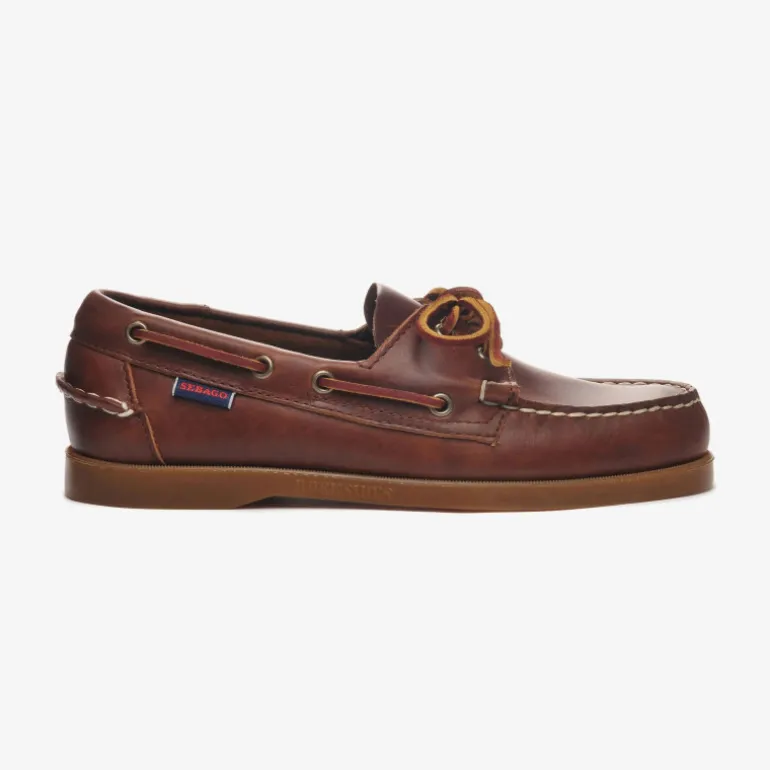 Sebago Docksides Portland Waxed