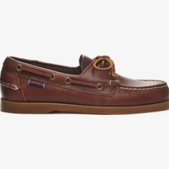 Sebago Docksides portland waxed