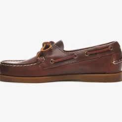Sebago Docksides portland waxed