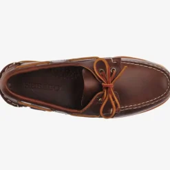 Sebago Docksides portland waxed