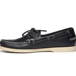 Sebago Docksides portland waxed