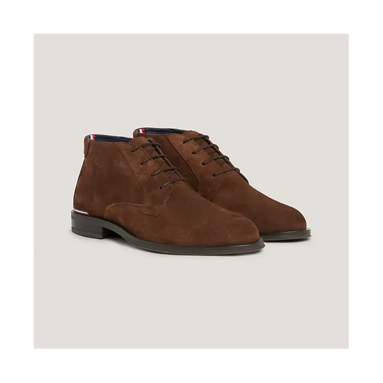 Tommy Hilfiger Bottes en Daim