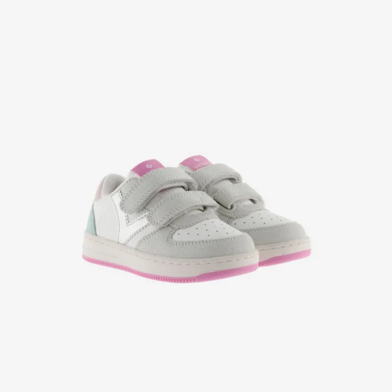 Victoria TIEMPO SCRATCHS CUIR FENDU CRAQUELÉ